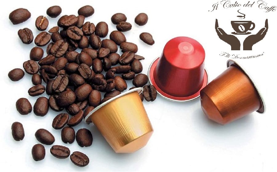 CAPSULE COMPATIBILI "A MODO MIO" QT. 100