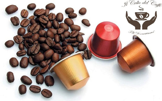 CAPSULE COMPATIBILI            "A MODO MIO" QT. 100